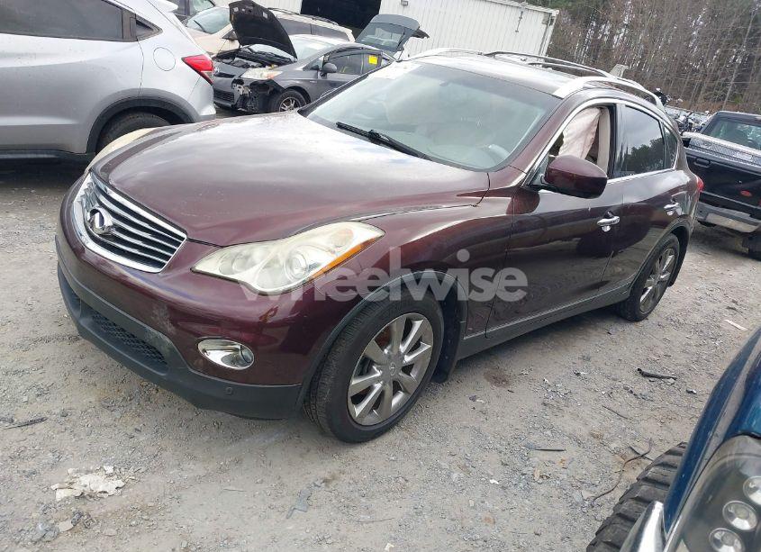 Photo 2 of 2012 Infiniti Ex35 JOURNEY (VIN JN1AJ0HP2CM400662)