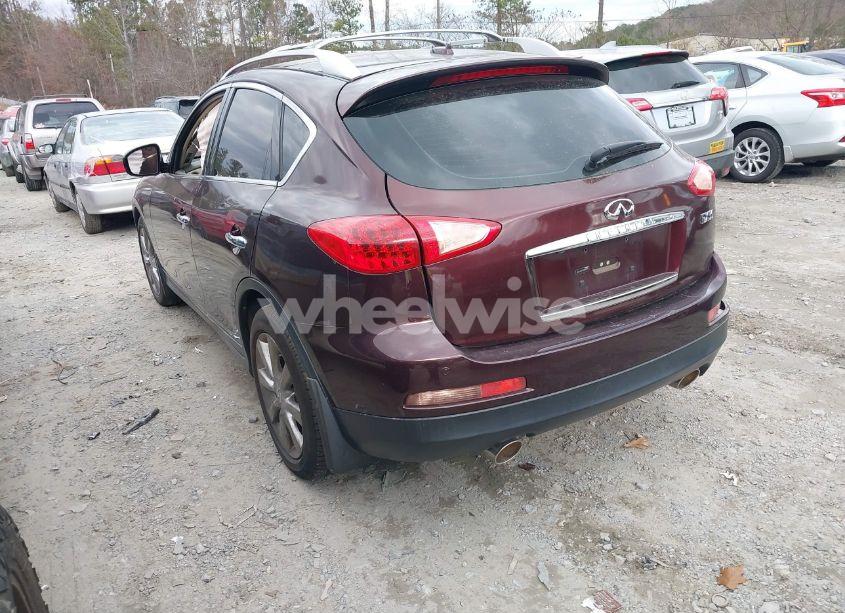 Photo 3 of 2012 Infiniti Ex35 JOURNEY (VIN JN1AJ0HP2CM400662)