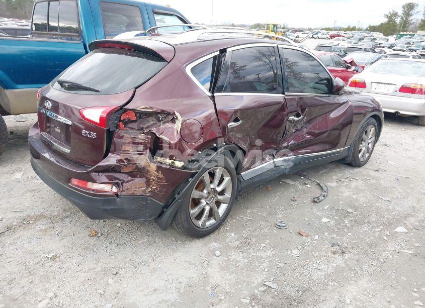 Photo 4 of 2012 Infiniti Ex35 JOURNEY (VIN JN1AJ0HP2CM400662)