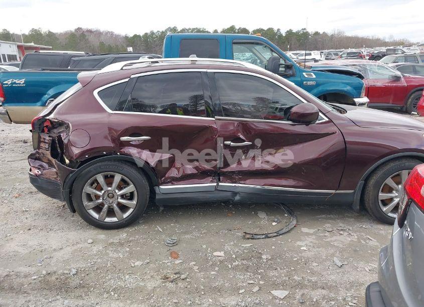 Photo 6 of 2012 Infiniti Ex35 JOURNEY (VIN JN1AJ0HP2CM400662)