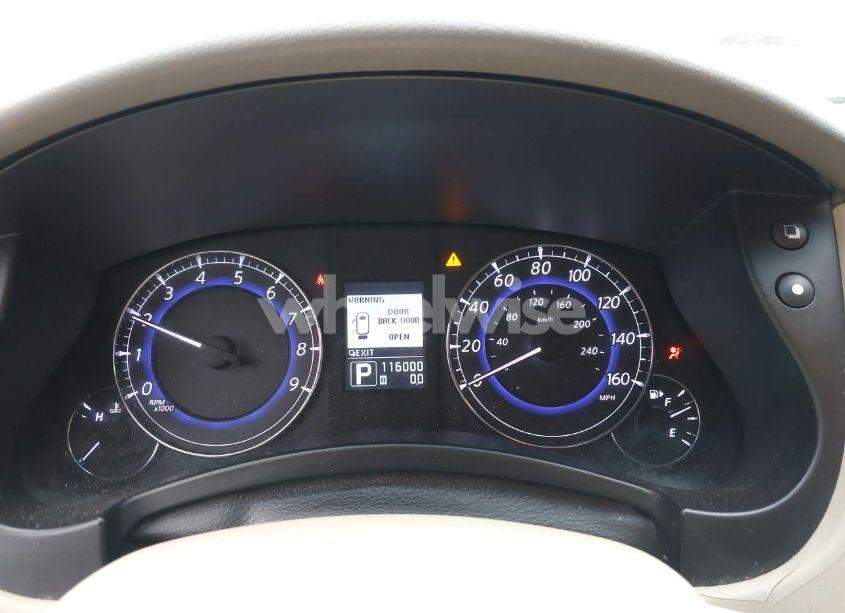 Photo 7 of 2012 Infiniti Ex35 JOURNEY (VIN JN1AJ0HP2CM400662)