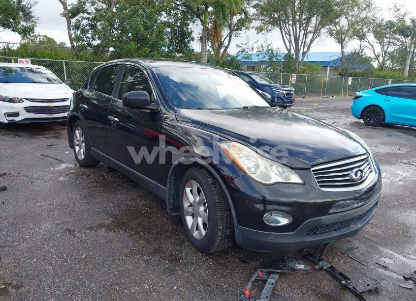 2010 Infiniti Ex35 JOURNEY (VIN JN1AJ0HP3AM700286) main photo