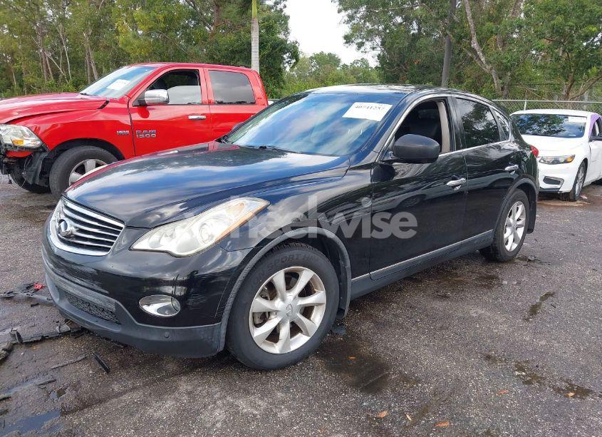 Photo 2 of 2010 Infiniti Ex35 JOURNEY (VIN JN1AJ0HP3AM700286)