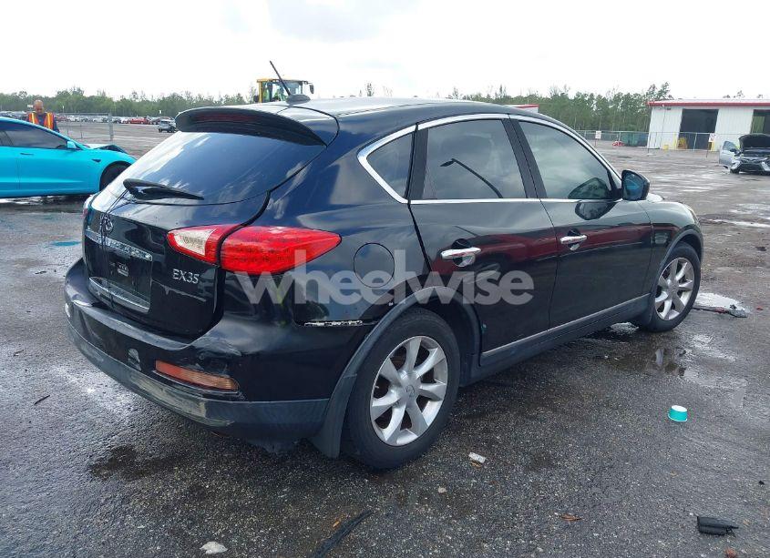 Photo 4 of 2010 Infiniti Ex35 JOURNEY (VIN JN1AJ0HP3AM700286)