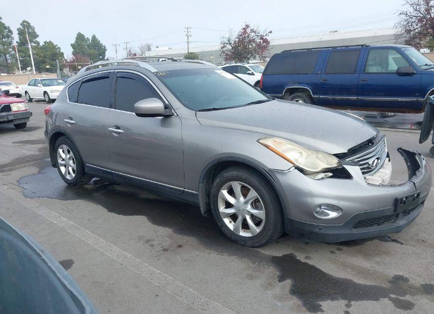 2010 Infiniti Ex35 JOURNEY (VIN JN1AJ0HP3AM701681) main photo