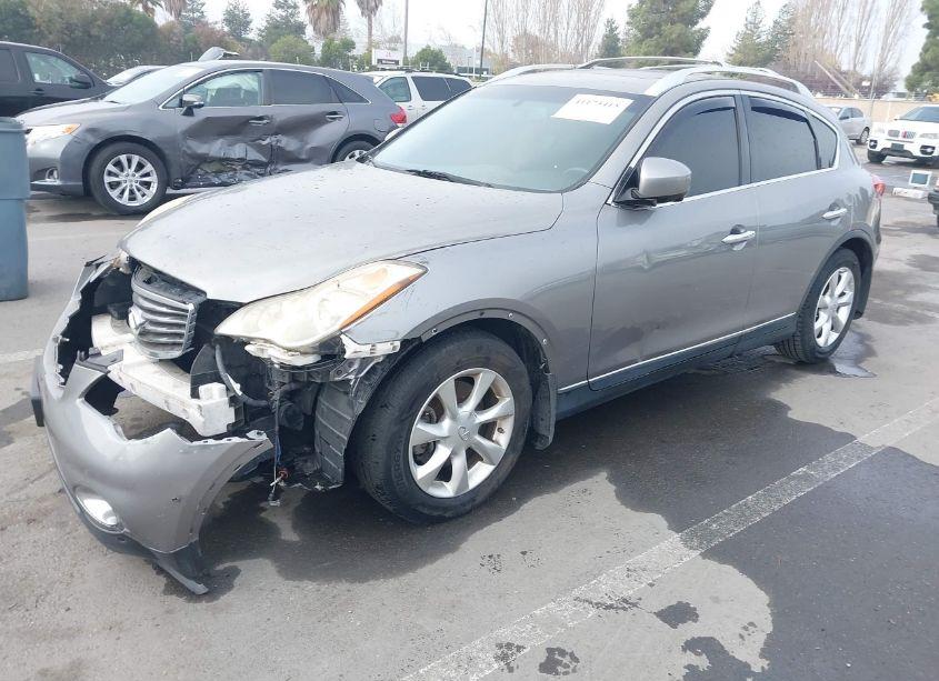 Photo 2 of 2010 Infiniti Ex35 JOURNEY (VIN JN1AJ0HP3AM701681)