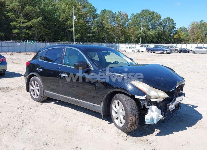 2010 Infiniti Ex35 JOURNEY (VIN JN1AJ0HP3AM701809) main photo