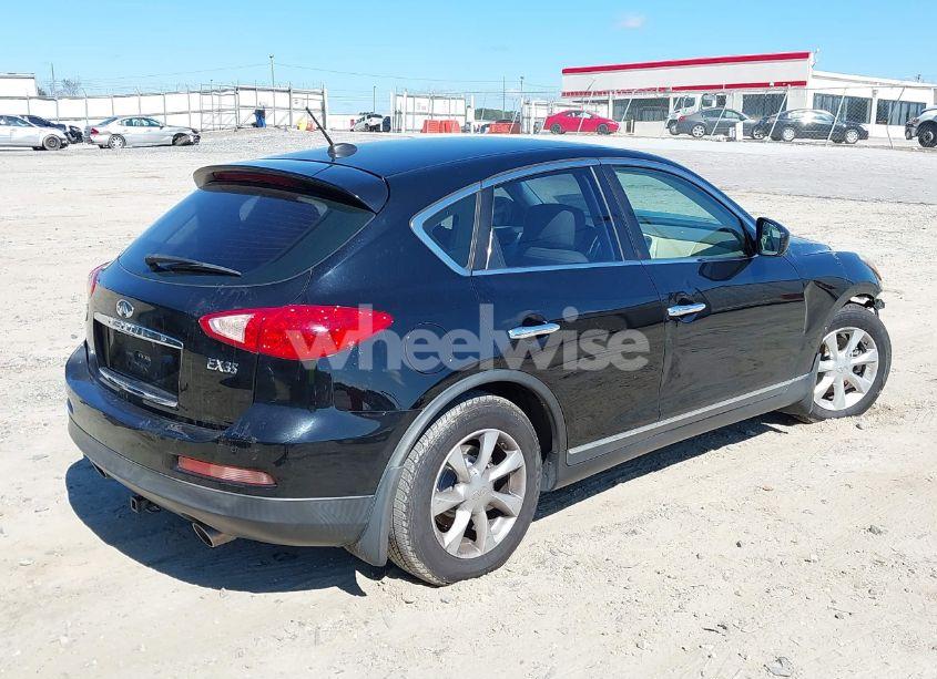 Photo 4 of 2010 Infiniti Ex35 JOURNEY (VIN JN1AJ0HP3AM701809)