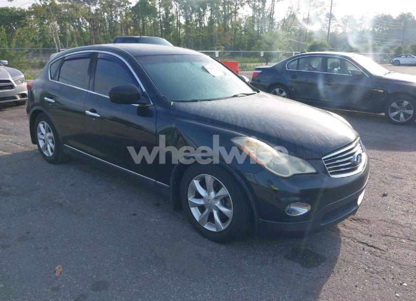 2010 Infiniti Ex35 JOURNEY (VIN JN1AJ0HP4AM700460) main photo