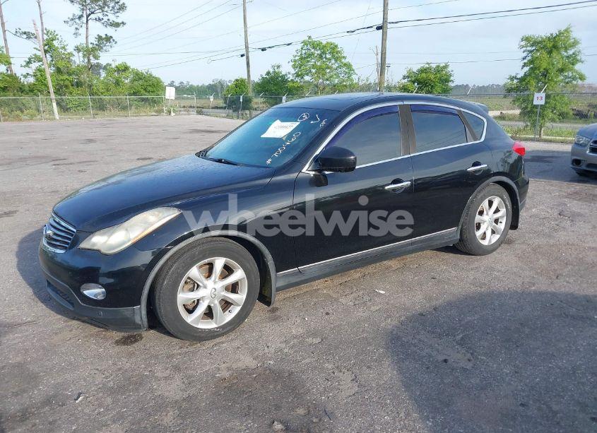 Photo 2 of 2010 Infiniti Ex35 JOURNEY (VIN JN1AJ0HP4AM700460)