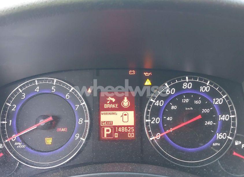 Photo 7 of 2010 Infiniti Ex35 JOURNEY (VIN JN1AJ0HP4AM700460)