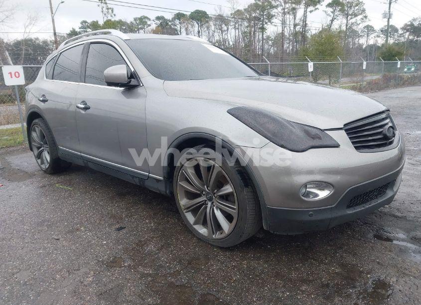 2010 Infiniti Ex35 JOURNEY (VIN JN1AJ0HP4AM703309) main photo