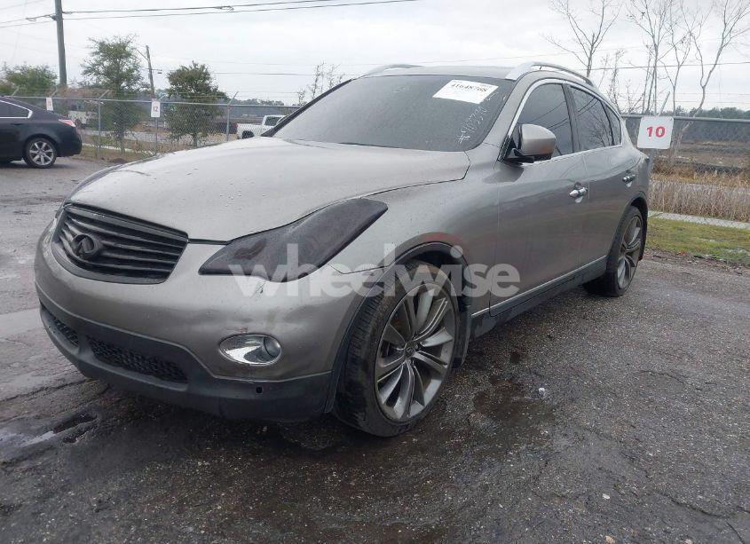 Photo 2 of 2010 Infiniti Ex35 JOURNEY (VIN JN1AJ0HP4AM703309)