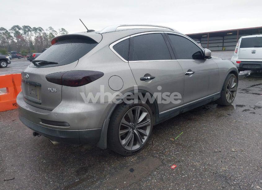 Photo 4 of 2010 Infiniti Ex35 JOURNEY (VIN JN1AJ0HP4AM703309)