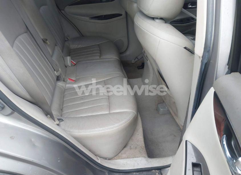 Photo 8 of 2010 Infiniti Ex35 JOURNEY (VIN JN1AJ0HP4AM703309)