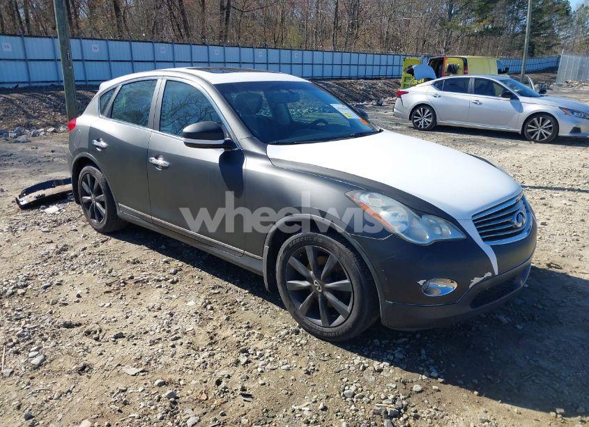2012 Infiniti Ex35 JOURNEY (VIN JN1AJ0HP4CM400310) main photo