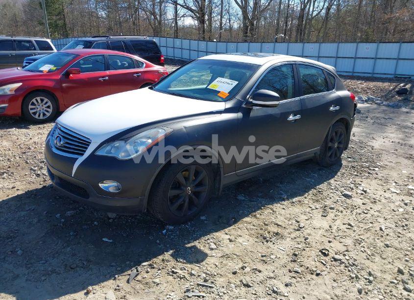Photo 2 of 2012 Infiniti Ex35 JOURNEY (VIN JN1AJ0HP4CM400310)