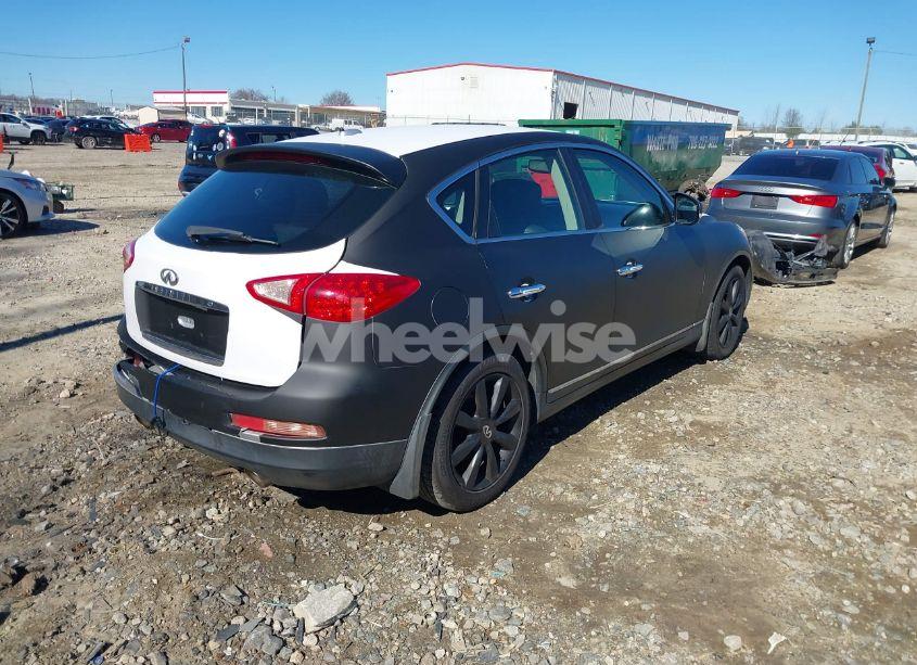 Photo 4 of 2012 Infiniti Ex35 JOURNEY (VIN JN1AJ0HP4CM400310)