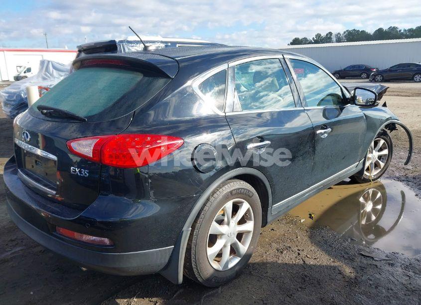 Photo 4 of 2010 Infiniti Ex35 JOURNEY (VIN JN1AJ0HP5AM700306)