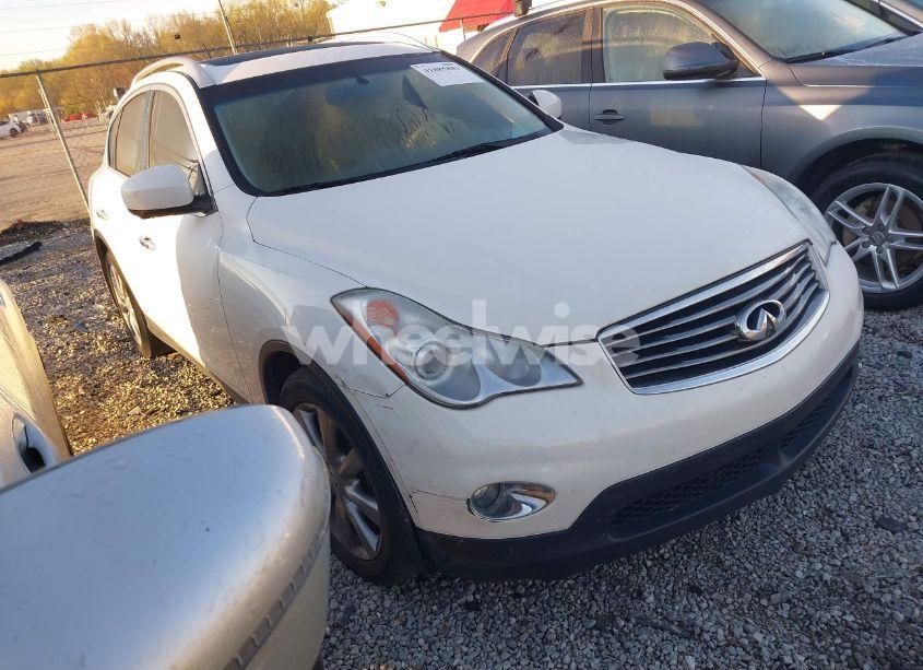 2012 Infiniti Ex35 JOURNEY (VIN JN1AJ0HP6CM400163) main photo