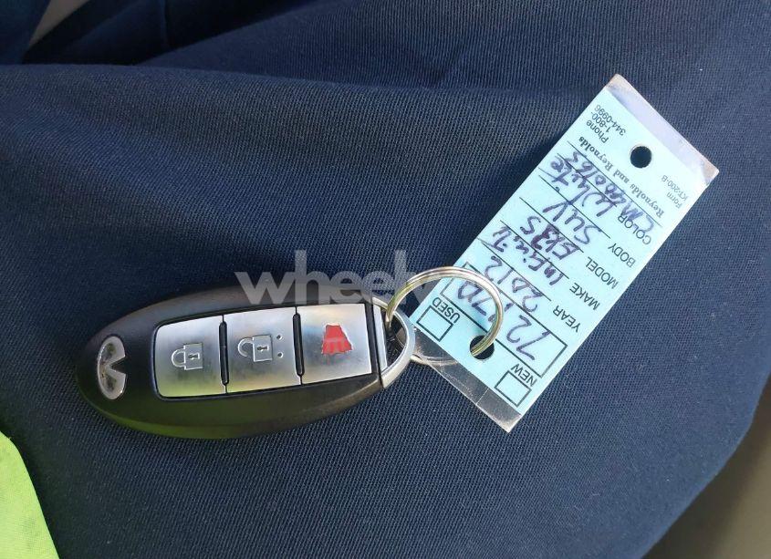 Photo 11 of 2012 Infiniti Ex35 JOURNEY (VIN JN1AJ0HP6CM400163)