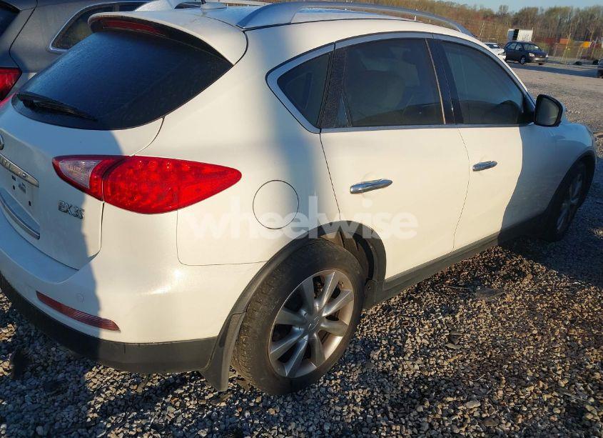 Photo 4 of 2012 Infiniti Ex35 JOURNEY (VIN JN1AJ0HP6CM400163)