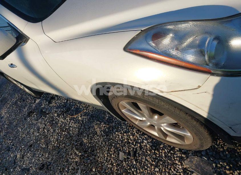 Photo 6 of 2012 Infiniti Ex35 JOURNEY (VIN JN1AJ0HP6CM400163)