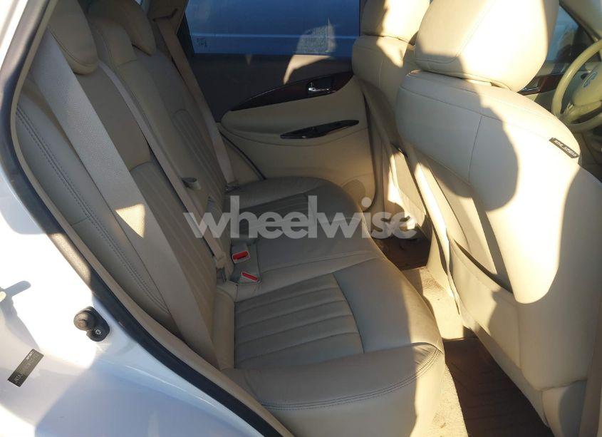 Photo 8 of 2012 Infiniti Ex35 JOURNEY (VIN JN1AJ0HP6CM400163)