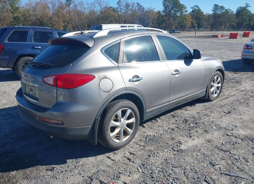 Photo 4 of 2010 Infiniti Ex35 JOURNEY (VIN JN1AJ0HP8AM701918)