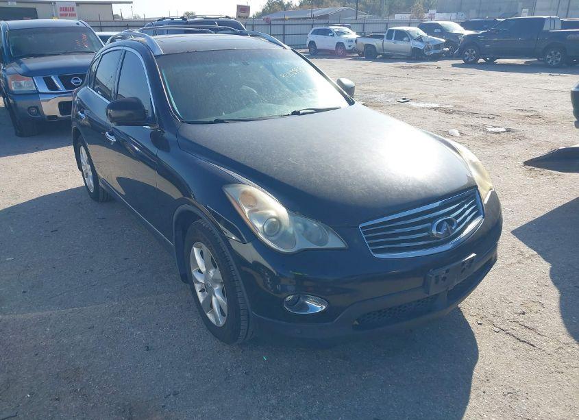 2010 Infiniti Ex35 JOURNEY (VIN JN1AJ0HP9AM703287) main photo
