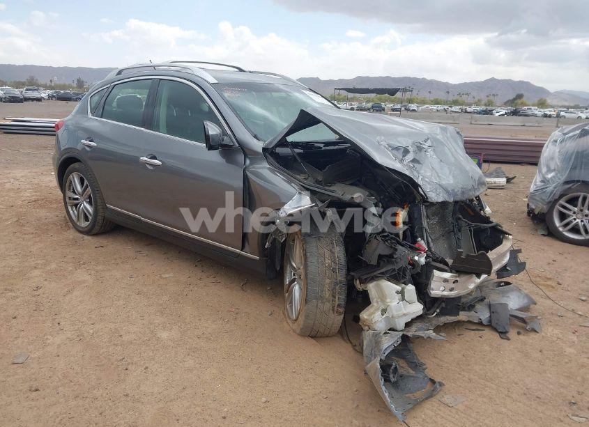 2011 Infiniti Ex35 JOURNEY (VIN JN1AJ0HP9BM801107) main photo