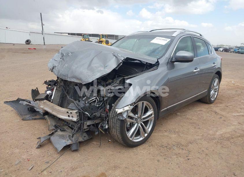 Photo 2 of 2011 Infiniti Ex35 JOURNEY (VIN JN1AJ0HP9BM801107)