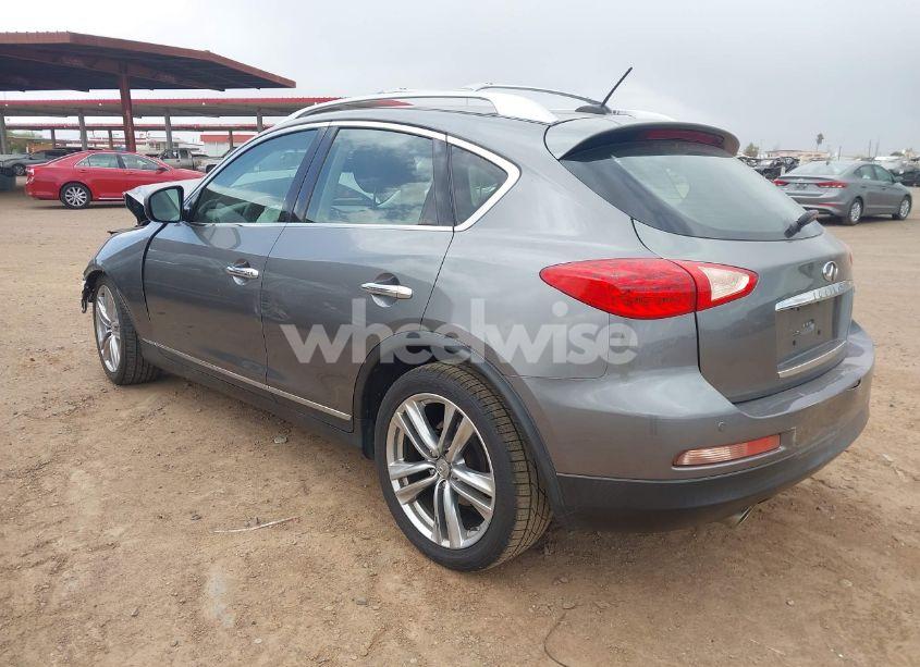 Photo 3 of 2011 Infiniti Ex35 JOURNEY (VIN JN1AJ0HP9BM801107)