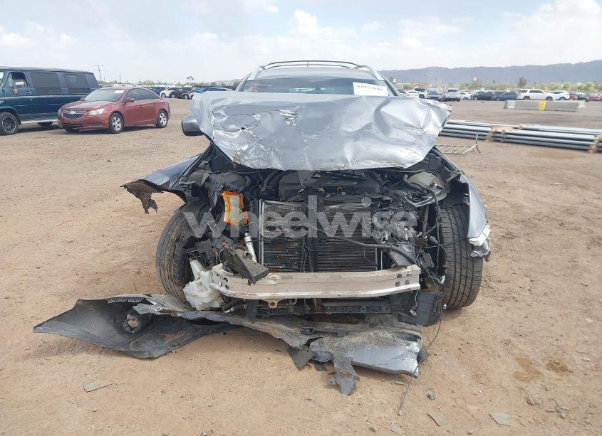 Photo 6 of 2011 Infiniti Ex35 JOURNEY (VIN JN1AJ0HP9BM801107)