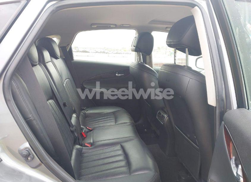 Photo 8 of 2011 Infiniti Ex35 JOURNEY (VIN JN1AJ0HP9BM801107)