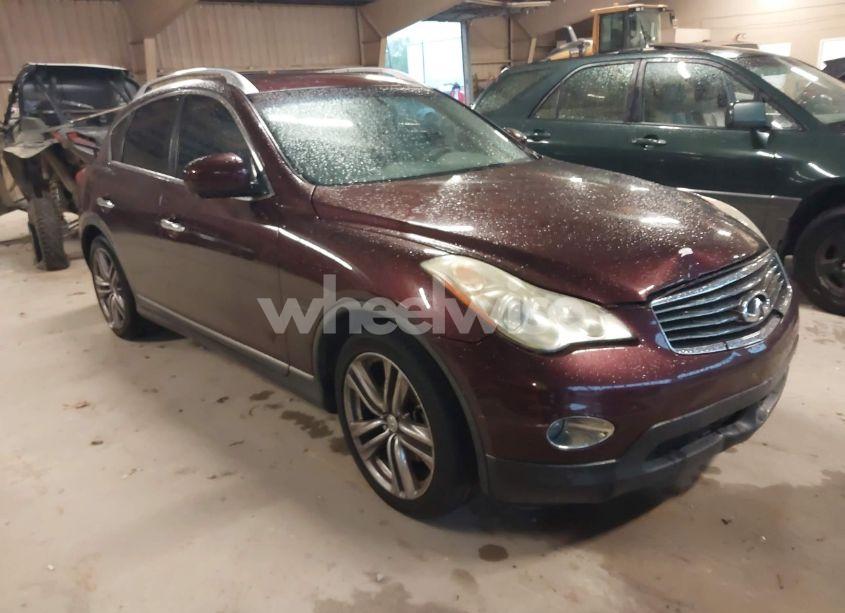 2011 Infiniti Ex35 JOURNEY (VIN JN1AJ0HP9BM801141) main photo
