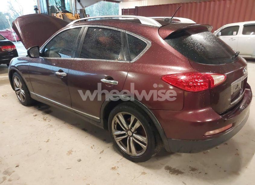 Photo 3 of 2011 Infiniti Ex35 JOURNEY (VIN JN1AJ0HP9BM801141)