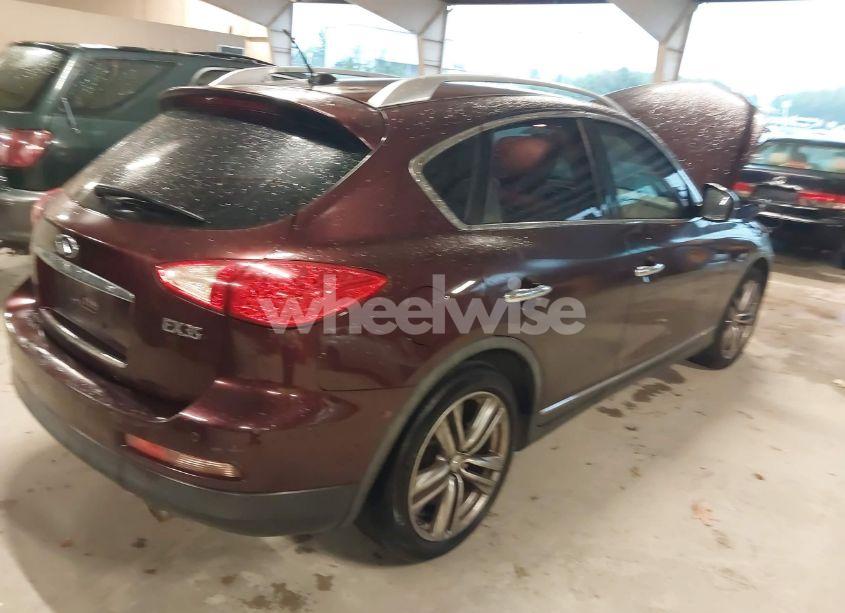 Photo 4 of 2011 Infiniti Ex35 JOURNEY (VIN JN1AJ0HP9BM801141)