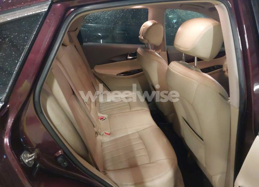 Photo 8 of 2011 Infiniti Ex35 JOURNEY (VIN JN1AJ0HP9BM801141)