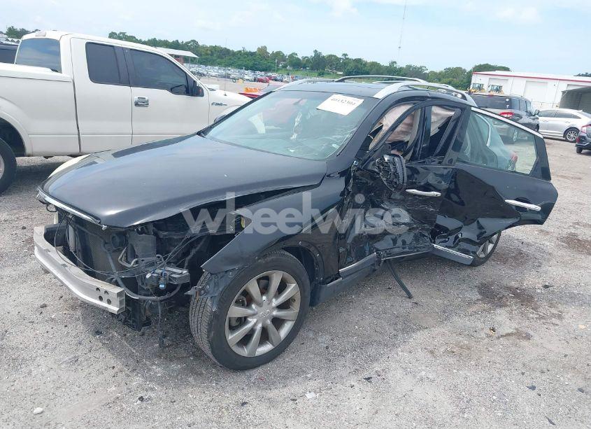 Photo 2 of 2011 Infiniti Ex35 JOURNEY (VIN JN1AJ0HPXBM800726)