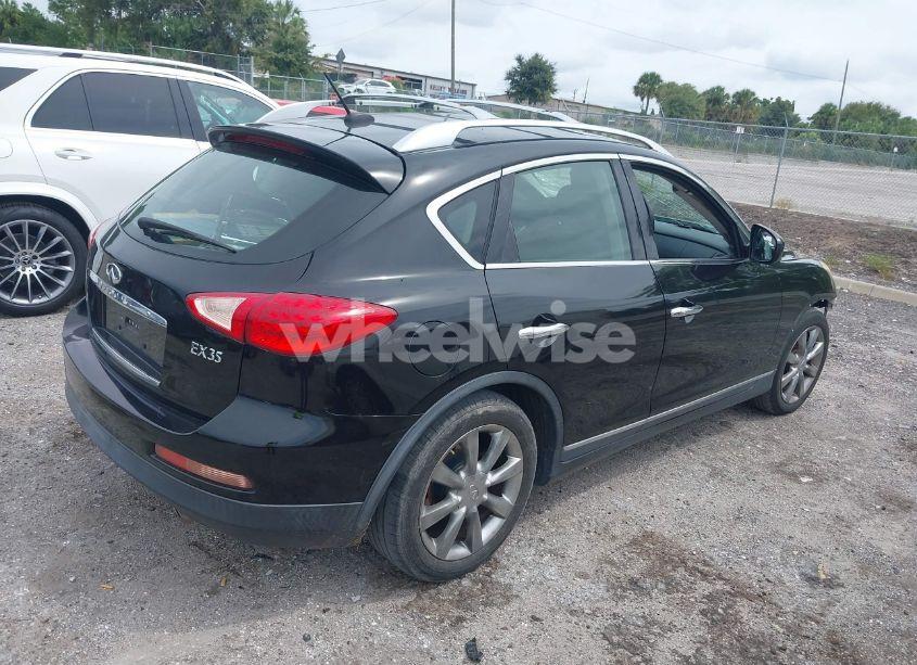 Photo 4 of 2011 Infiniti Ex35 JOURNEY (VIN JN1AJ0HPXBM800726)