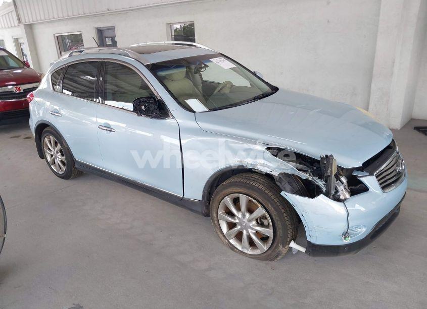 2011 Infiniti Ex35 JOURNEY (VIN JN1AJ0HPXBM802041) main photo