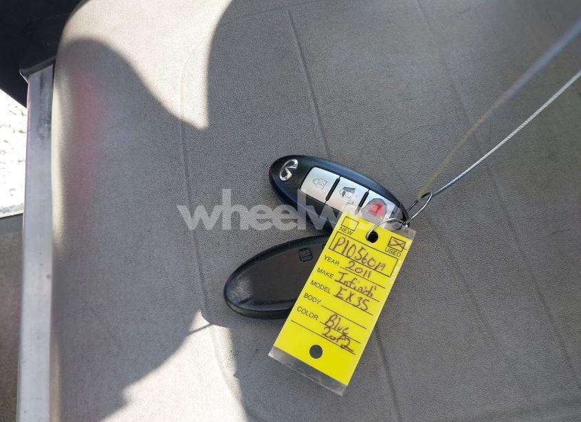 Photo 11 of 2011 Infiniti Ex35 JOURNEY (VIN JN1AJ0HPXBM802041)