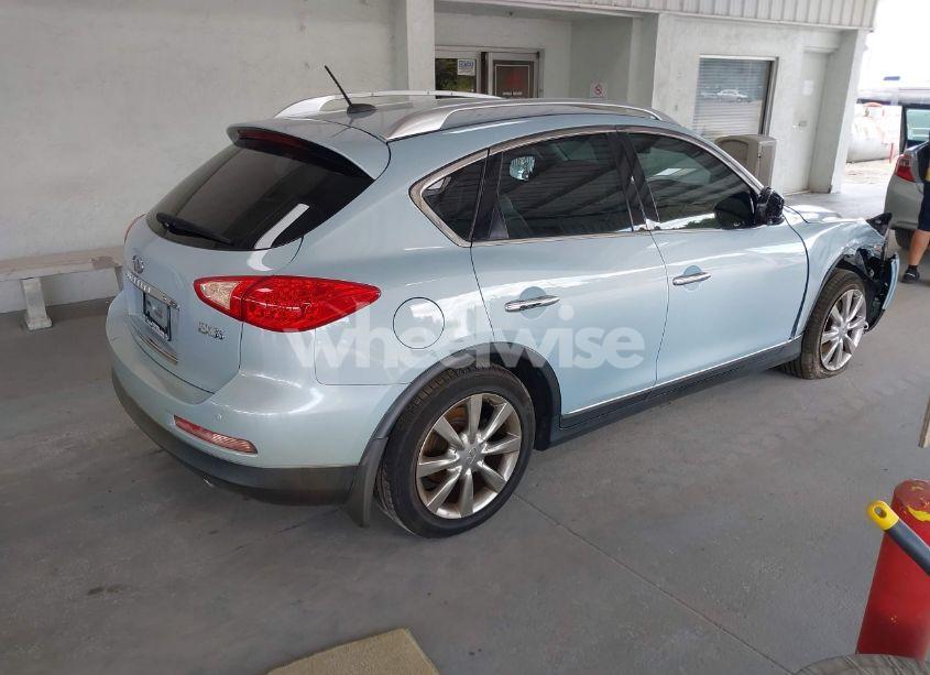 Photo 4 of 2011 Infiniti Ex35 JOURNEY (VIN JN1AJ0HPXBM802041)