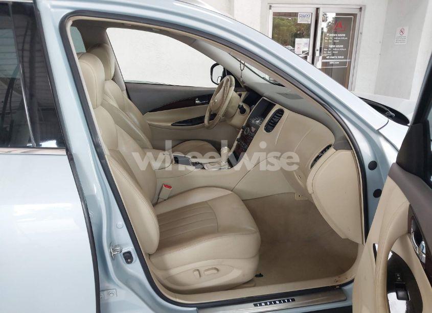 Photo 5 of 2011 Infiniti Ex35 JOURNEY (VIN JN1AJ0HPXBM802041)