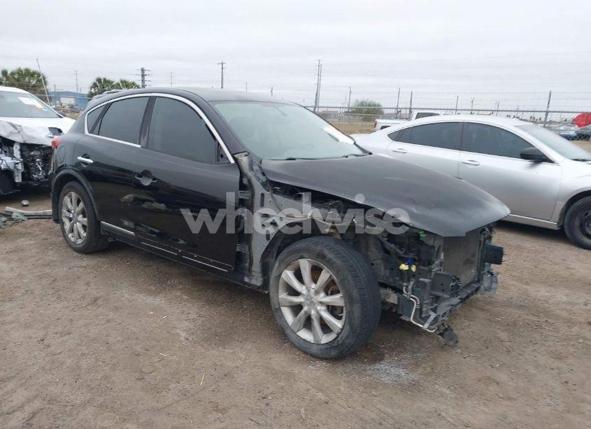 2012 Infiniti Ex35 JOURNEY (VIN JN1AJ0HPXCM400442) main photo