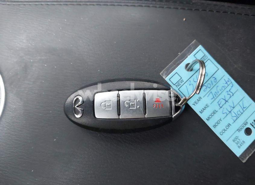 Photo 11 of 2012 Infiniti Ex35 JOURNEY (VIN JN1AJ0HPXCM400442)