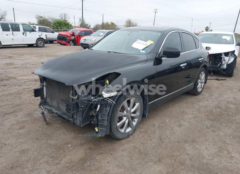 Photo 2 of 2012 Infiniti Ex35 JOURNEY (VIN JN1AJ0HPXCM400442)