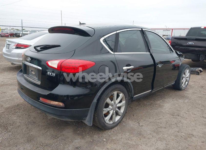 Photo 4 of 2012 Infiniti Ex35 JOURNEY (VIN JN1AJ0HPXCM400442)