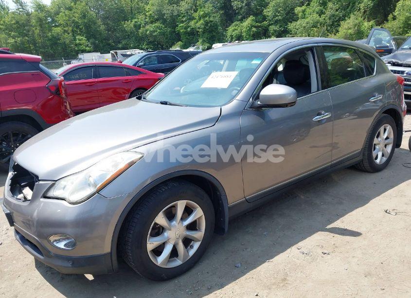 Photo 2 of 2010 Infiniti Ex35 JOURNEY (VIN JN1AJ0HR0AM751567)